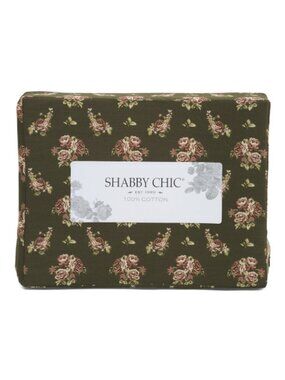 SHABBY CHIC Cotton Vintage Sheet Set